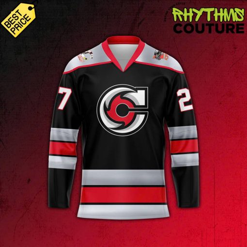 Cincinnati Cyclones Throwback Uniform Limited Edition Hockey Jersey