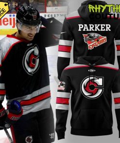 Cincinnati Cyclones Throwback Uniform Limited Edition Hoodie