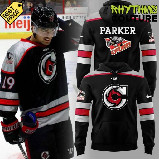 Cincinnati Cyclones Throwback Uniform Limited Edition Hoodie