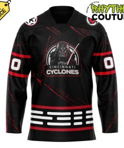 Cincinnati Cyclones x 2024 Star Wars Matinee Hockey Jersey