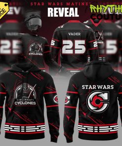 Cincinnati Cyclones x Star Wars Matinee Reveal Hoodie