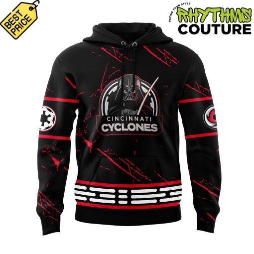 Cincinnati Cyclones x Star Wars Matinee Reveal Hoodie