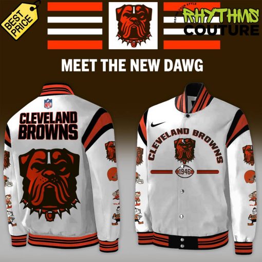 Cleveland Browns Meet The New Dawg Limited Edition Bomber Jacket