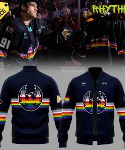 Coachella Valley Firebirds PRIDE NIGHT Baseball Jacket