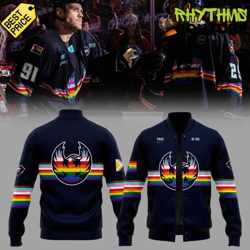 Coachella Valley Firebirds PRIDE NIGHT Baseball Jacket