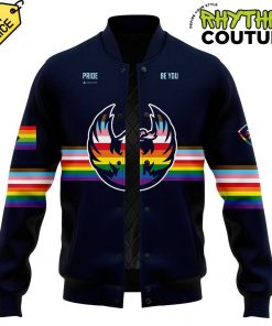 Coachella Valley Firebirds PRIDE NIGHT Baseball Jacket