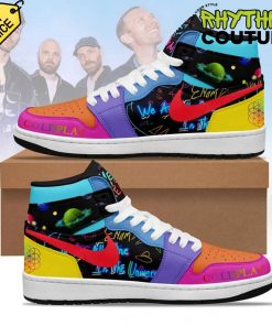 Coldplay “A Head Full of Dream” Air Jordan 1 Sneaker