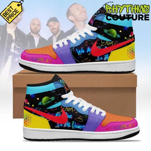 Coldplay “A Head Full of Dream” Air Jordan 1 Sneaker