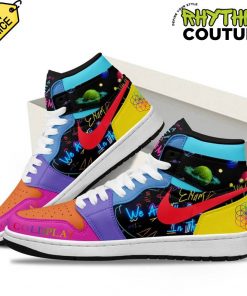 Coldplay “A Head Full of Dream” Air Jordan 1 Sneaker