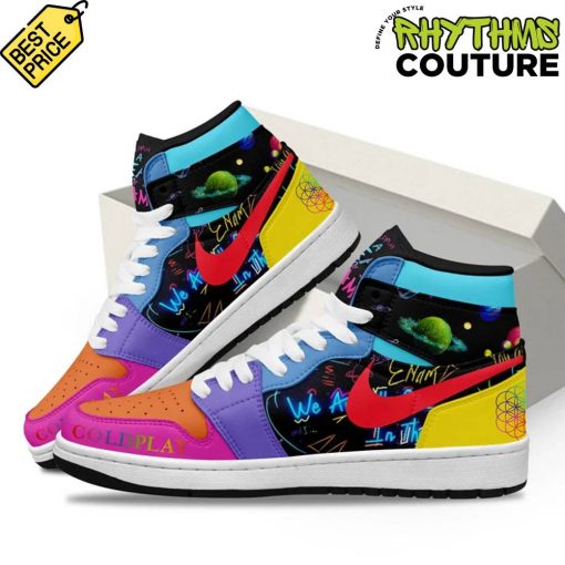 Coldplay “A Head Full of Dream” Air Jordan 1 Sneaker