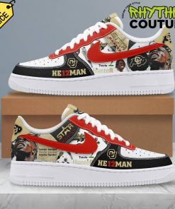 Colorado Buffaloes Travis Hunter He12man Air Force 1 Sneaker