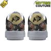 Colorado Buffaloes Travis Hunter He12man Air Force 1 Sneaker