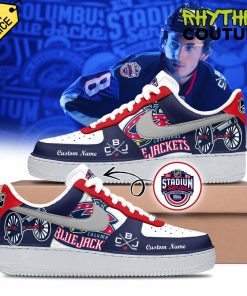 Columbus Blue Jackets 2025 Stadium Series Air Force 1 Sneaker