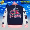 Columbus Blue Jackets 2025 Stadium Series Baseball Jacket