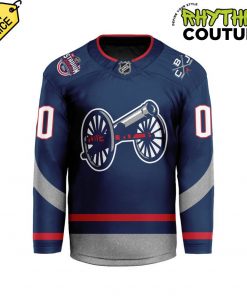 Columbus Blue Jackets 2025 Stadium Series Hockey Jersey