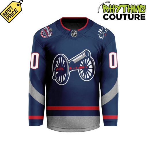 Columbus Blue Jackets 2025 Stadium Series Hockey Jersey