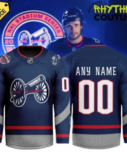 Columbus Blue Jackets 2025 Stadium Series Hockey Jersey