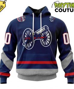 Columbus Blue Jackets 2025 Stadium Series Personalized Hoodie