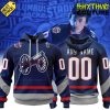 Detroit Red Wings 2025 Stadium Series Personalized Hoodie