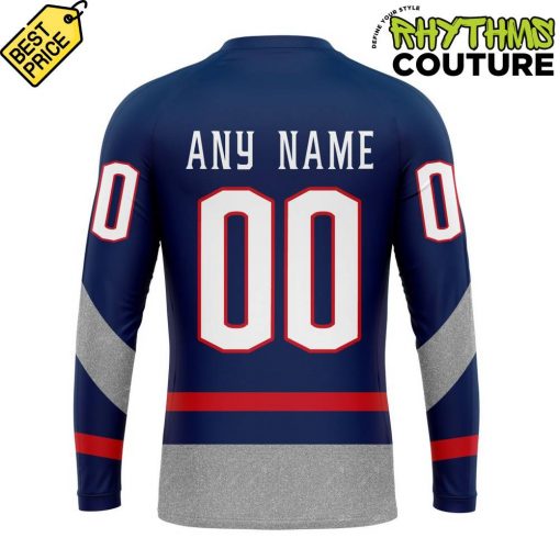 Columbus Blue Jackets 2025 Stadium Series Personalized Hoodie