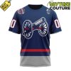 Columbus Blue Jackets 2025 Stadium Series Personalized Hoodie