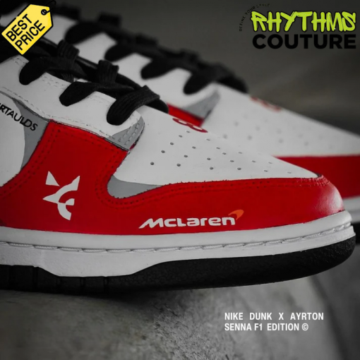 Marlboro McLaren x Ayrton Senna Nike Dunk Sneaker