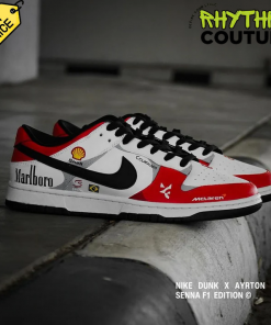 Marlboro McLaren x Ayrton Senna Nike Dunk Sneaker