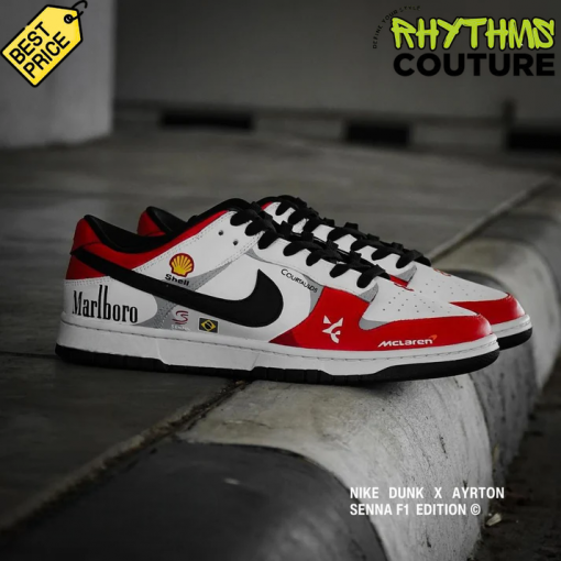 Marlboro McLaren x Ayrton Senna Nike Dunk Sneaker