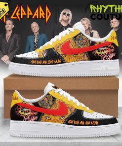 Def Leppard Love Bites Air Force 1 Sneaker