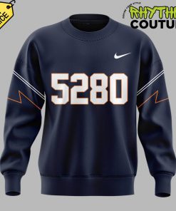 Denver Broncos Midnight Navy 5280 Sweatshirt