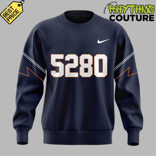 Denver Broncos Midnight Navy 5280 Sweatshirt