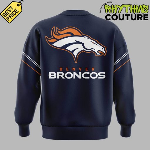 Denver Broncos Midnight Navy 5280 Sweatshirt