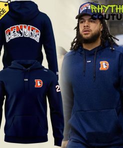 Denver Broncos Special New 5280 Feet Hoodie