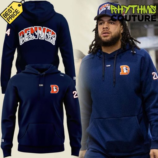 Denver Broncos Special New 5280 Feet Hoodie