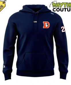 Denver Broncos Special New 5280 Feet Hoodie