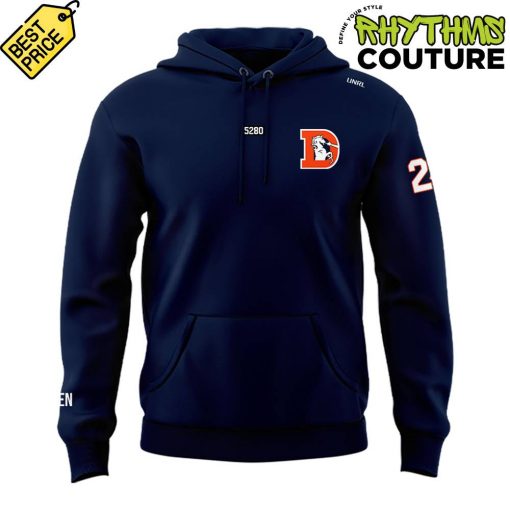 Denver Broncos Special New 5280 Feet Hoodie