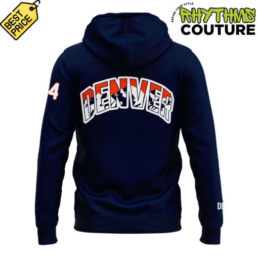 Denver Broncos Special New 5280 Feet Hoodie