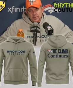 Denver Broncos The Climb Continues Hoodie