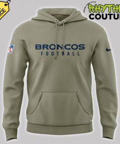 Denver Broncos The Climb Continues Hoodie