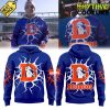 Denver Broncos Coach Sean Payton Orange Hoodie