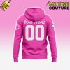 Denver Nuggets x Barbie Night Game Pink Hoodie