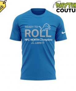 Detroit Lions 2024 NFC North Division Champions “Ready To Roll” Shirt