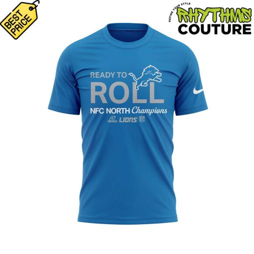 Detroit Lions 2024 NFC North Division Champions “Ready To Roll” Shirt