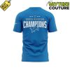 Detroit Lions 2024 NFC North Division Champions Ready To Roll Shirt