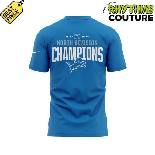 Detroit Lions 2024 NFC North Division Champions “Ready To Roll” Shirt