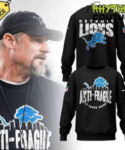 Detroit Lions Anti-Fragile “It Takes More” Sweatshirt