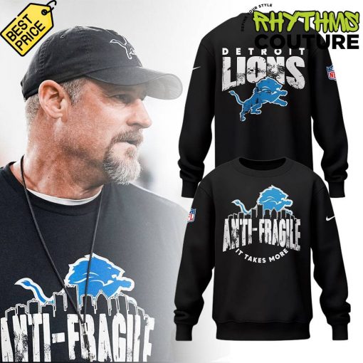 Detroit Lions Anti-Fragile “It Takes More” Sweatshirt