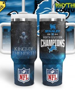 Detroit Lions King of The North NFC Division Champions Stanley Tumbler