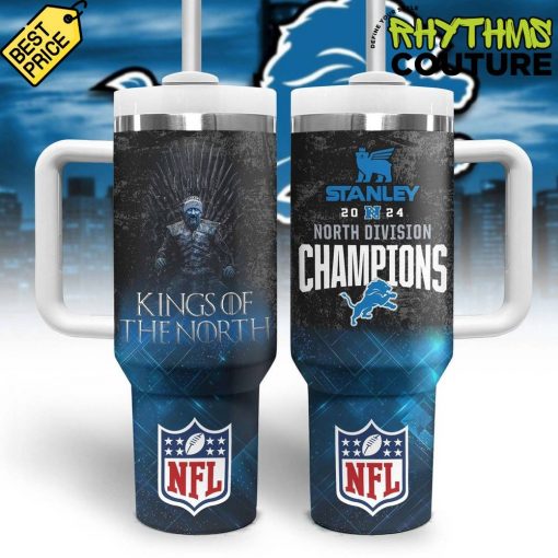 Detroit Lions King of The North NFC Division Champions Stanley Tumbler