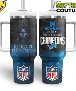 Detroit Lions King of The North NFC Division Champions Stanley Tumbler